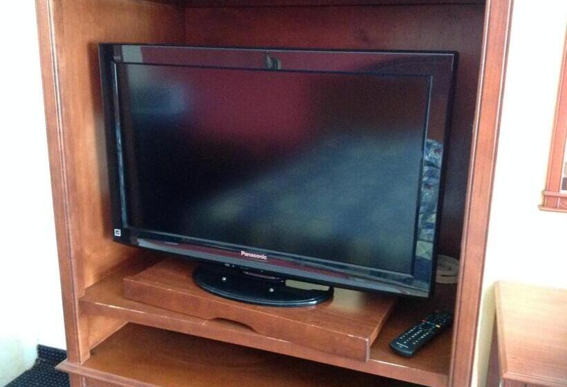 스탠다드 룸 킹사이즈 침대, Executive Inn & Suites