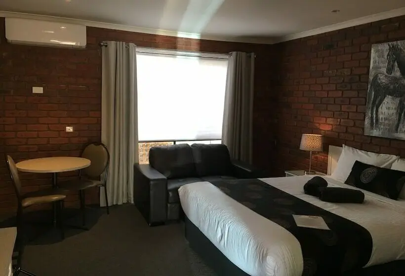 デラックスルーム, Melton Motor Inn And Apartments