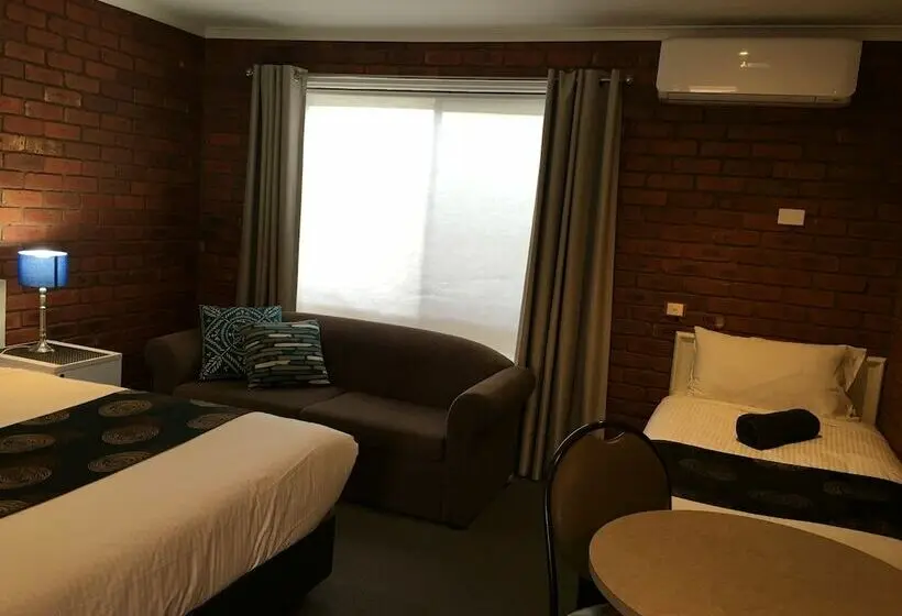 スタンダードルーム, Melton Motor Inn And Apartments