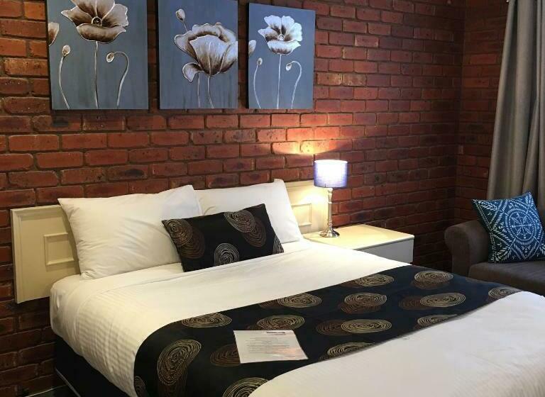 غرفة قياسية, Melton Motor Inn And Apartments