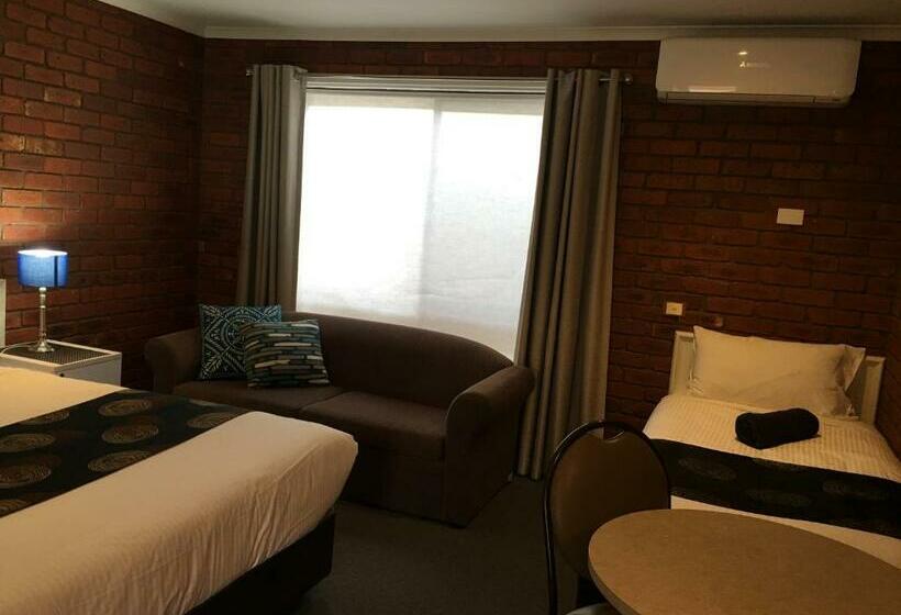 غرفة قياسية, Melton Motor Inn And Apartments