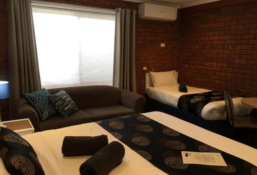 스탠다드 룸, Melton Motor Inn And Apartments