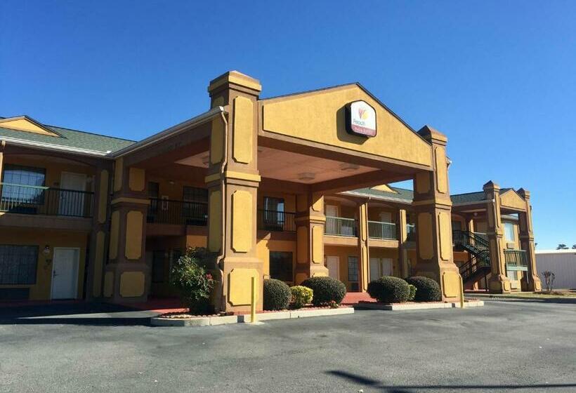 Номер Стандарт 2 Двуспальные Кровати, Peach State Inn & Suites