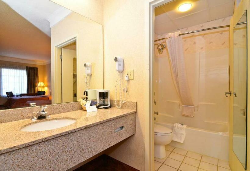 스탠다드 룸 더블 침대 2개, Peach State Inn & Suites