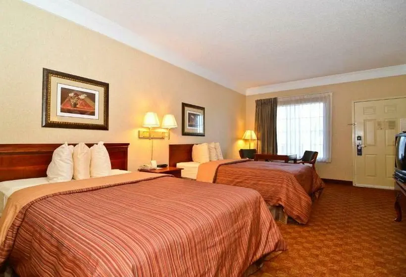 Standard-huone 2 Parivuodetta, Peach State Inn & Suites
