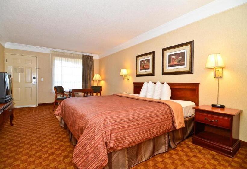 스탠다드 룸 킹사이즈 침대, Peach State Inn & Suites