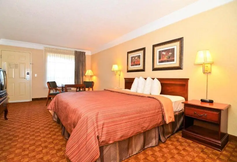 Standard-invahuone King-vuode, Peach State Inn & Suites