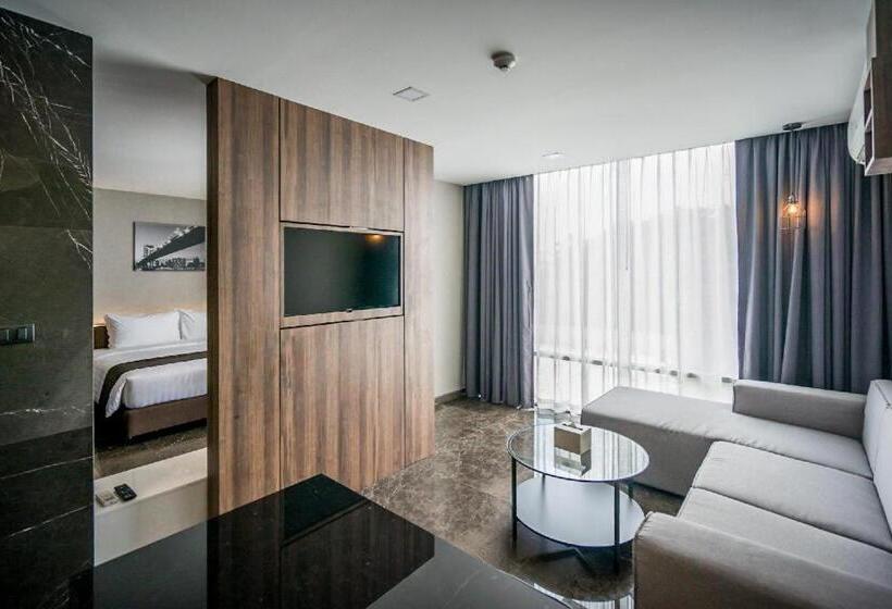 Люкс, Onix Hotel Bangkok