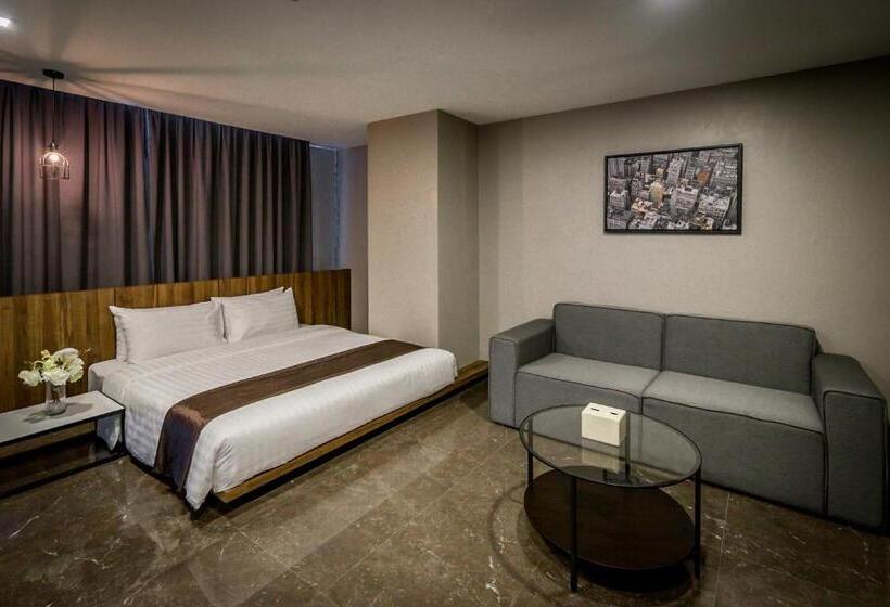 豪华房间, Onix Hotel Bangkok