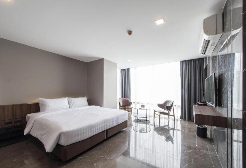 Номер Deluxe, Onix Hotel Bangkok