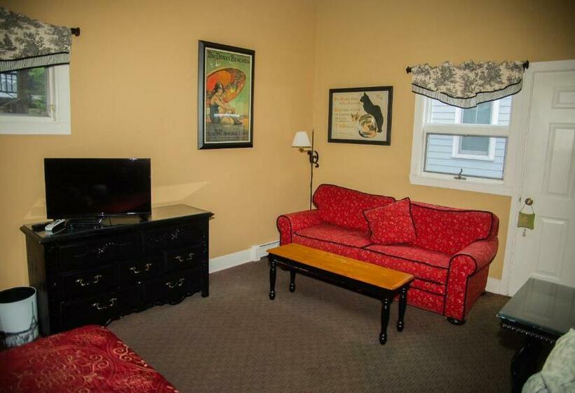 غرفة قياسية رباعية, Sylvan Inn Bed & Breakfast