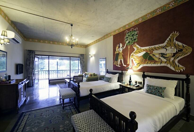 סוויטת ג'וניור, Tree Of Life Resort & Spa Varanasi