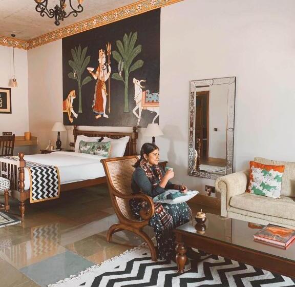 小型套房, Tree Of Life Resort & Spa Varanasi