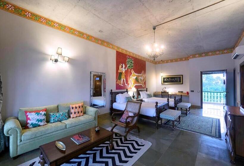 סוויטת ג'וניור, Tree Of Life Resort & Spa Varanasi