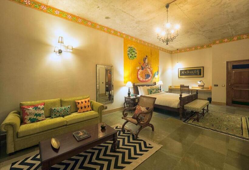 סוויטת ג'וניור, Tree Of Life Resort & Spa Varanasi