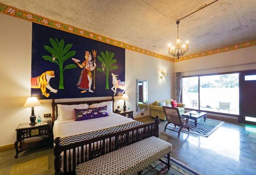 סוויטת ג'וניור, Tree Of Life Resort & Spa Varanasi