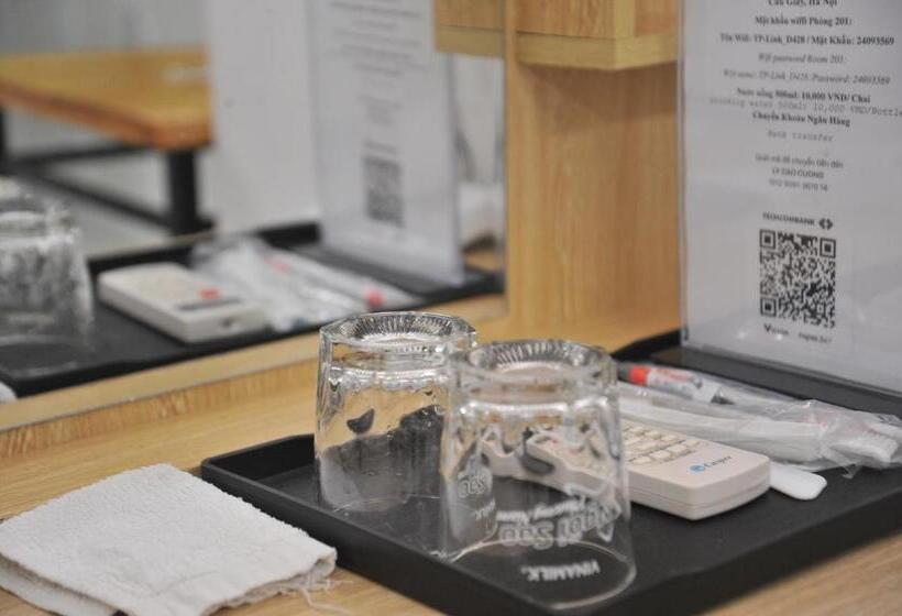 آپارتمان 1 خوابه با بالکن, Căn Hộ 1p Ngủ 27 Tu Mo Cau Giay Ha Noi