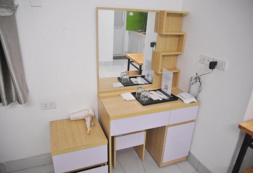 آپارتمان 1 خوابه با بالکن, Căn Hộ 1p Ngủ 27 Tu Mo Cau Giay Ha Noi