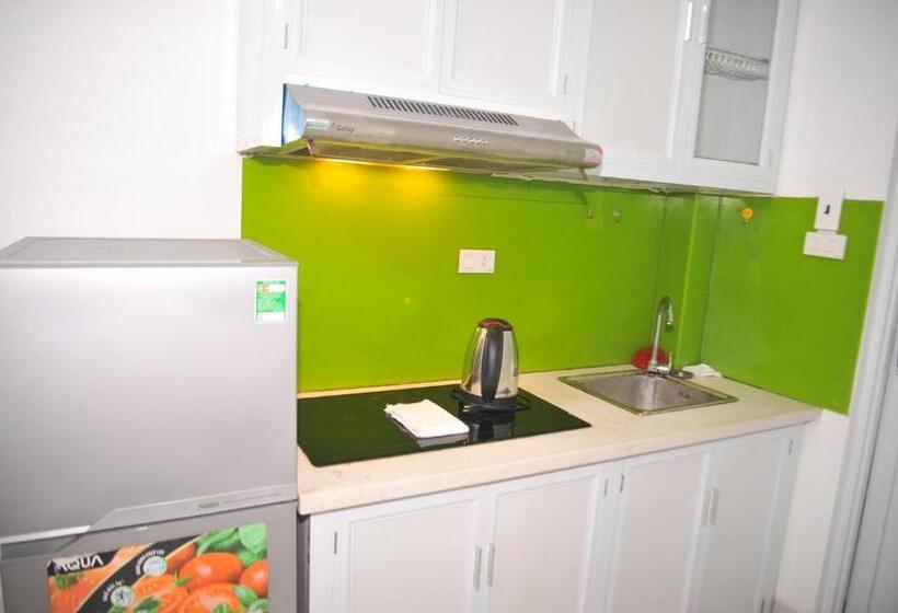 آپارتمان 1 خوابه با بالکن, Căn Hộ 1p Ngủ 27 Tu Mo Cau Giay Ha Noi