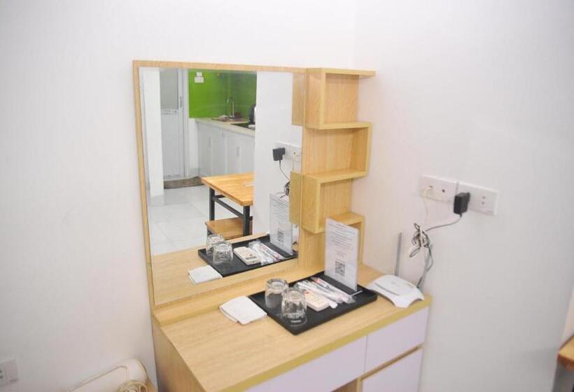 آپارتمان 1 خوابه با بالکن, Căn Hộ 1p Ngủ 27 Tu Mo Cau Giay Ha Noi