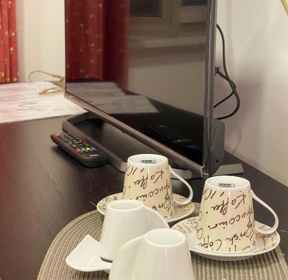 اتاق استاندارد با چشمانداز باغ, Giallo Limone B&b