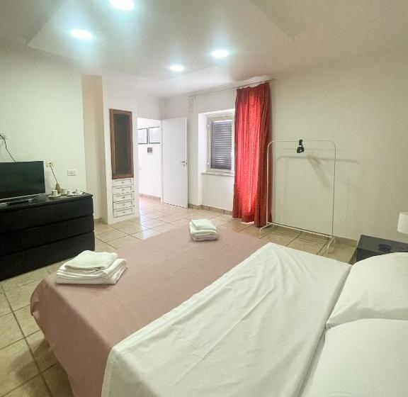 اتاق استاندارد با چشمانداز باغ, Giallo Limone B&b