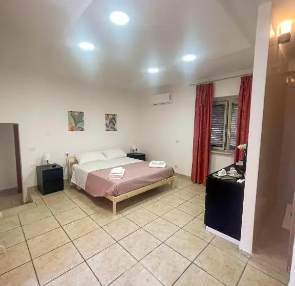 اتاق استاندارد با چشم‌انداز باغ, Giallo Limone B&b