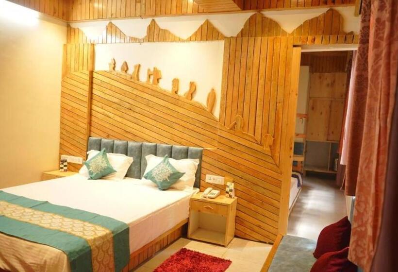 디럭스 룸, Goroomgo Hotel Gandhi S Paradise Dharamshala