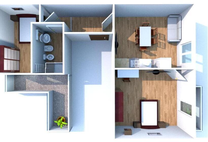 Apartamento 1 Quarto, Hh Monferrato