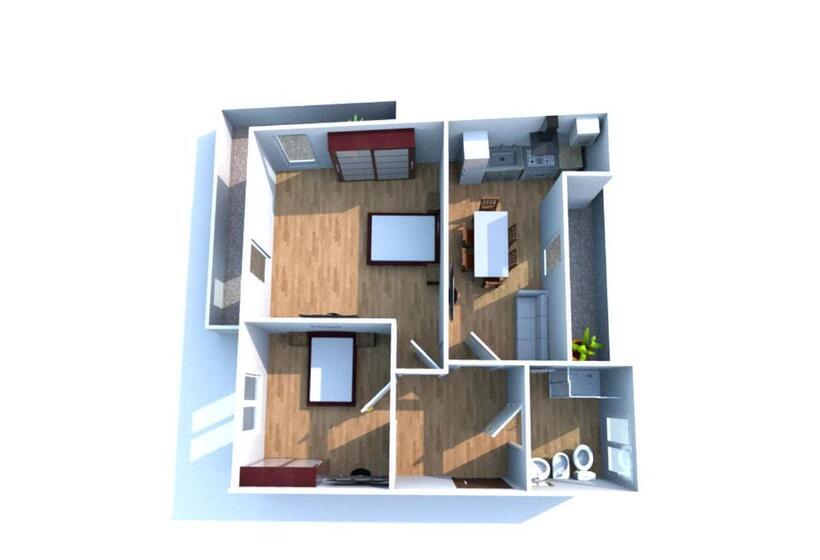 Apartamento 1 Quarto, Hh Monferrato