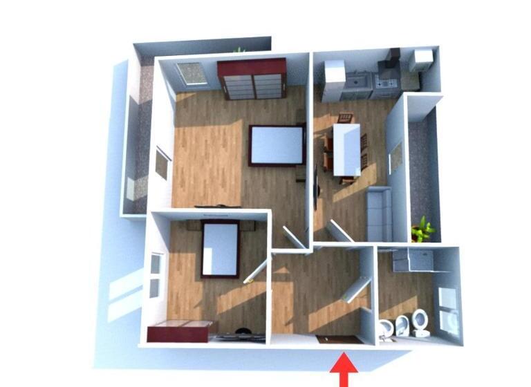 Apartamento 1 Quarto, Hh Monferrato