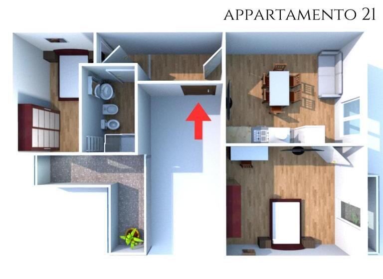 Apartamento Deluxe 2 Dormitórios, Hh Monferrato