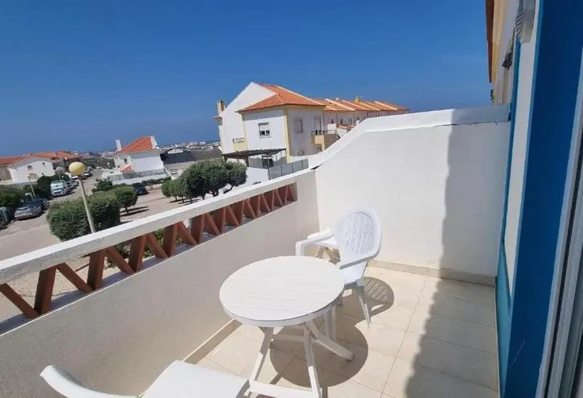 バルコニー付きデラックスルーム, Baleal Paradise Inn