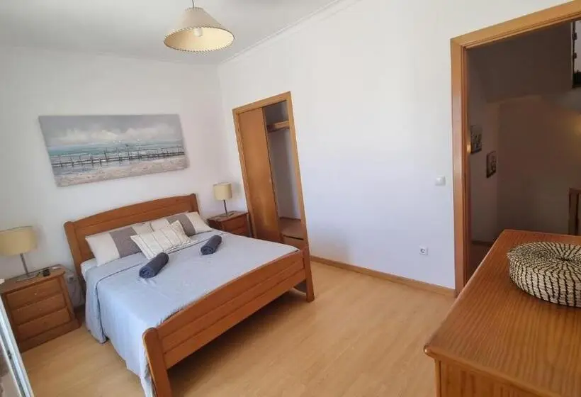 バルコニー付きデラックスルーム, Baleal Paradise Inn