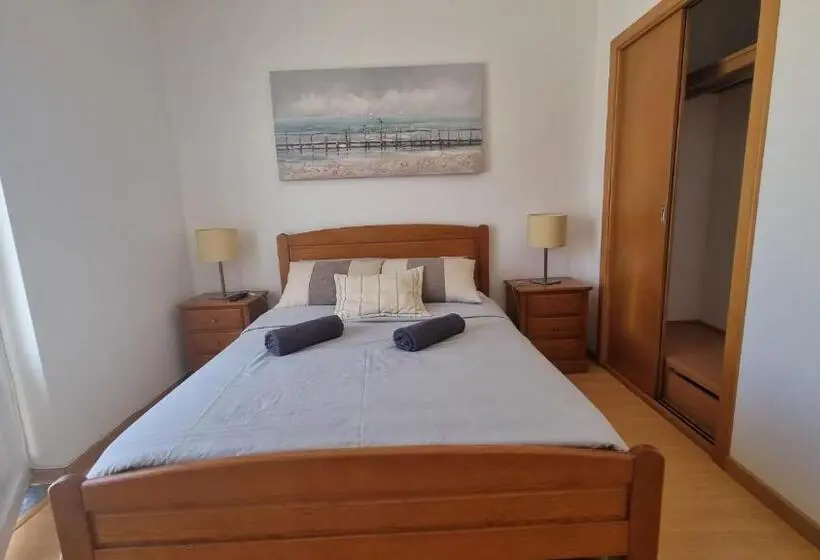 バルコニー付きデラックスルーム, Baleal Paradise Inn