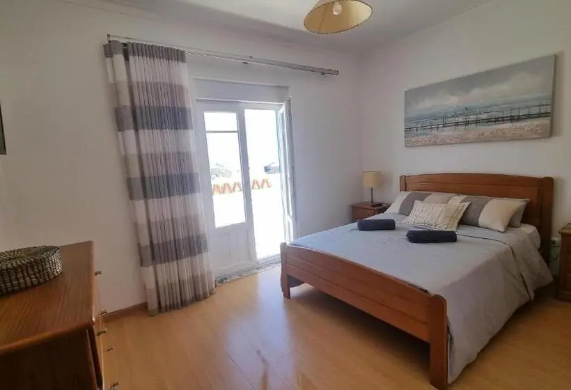 バルコニー付きデラックスルーム, Baleal Paradise Inn