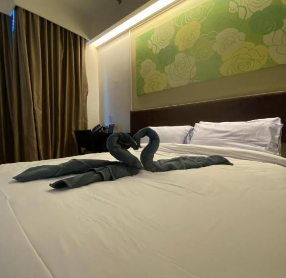 标准间, Pj Centrestage Hotel Walkable To Lrt 2