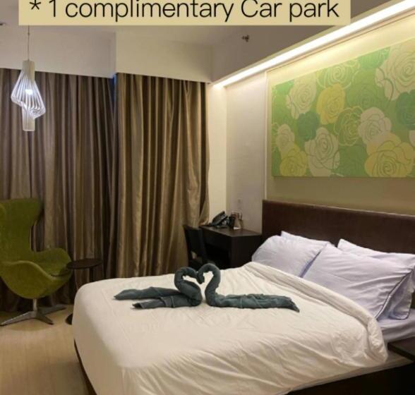 スタンダードルーム, Pj Centrestage Hotel Walkable To Lrt 2