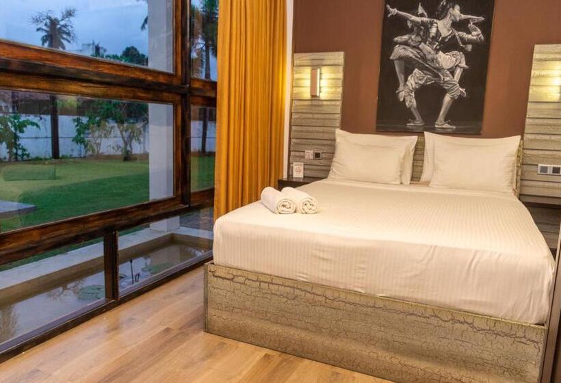 스탠다드 룸 킹사이즈 침대, Abie Villa