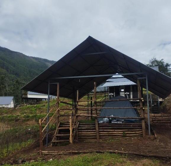 Standard Tent, Hazy Mount Vattavada