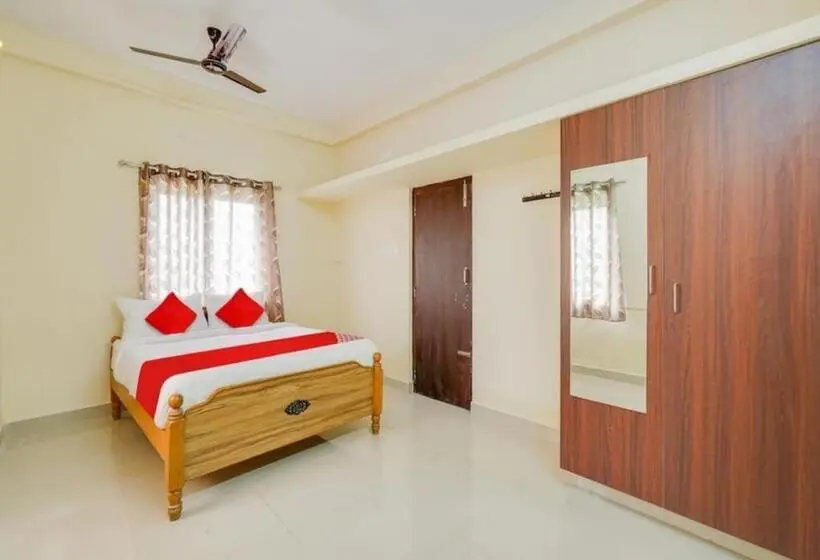 اتاق استاندارد, Srinivasa Serviced Apartment Keelkattalai