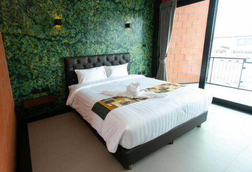 Номер Deluxe Кровать Кинг, Windmillplace Kaoyai