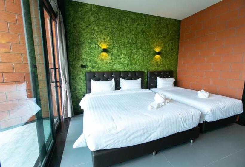 חדר דלוקס לשלושה, Windmillplace Kaoyai