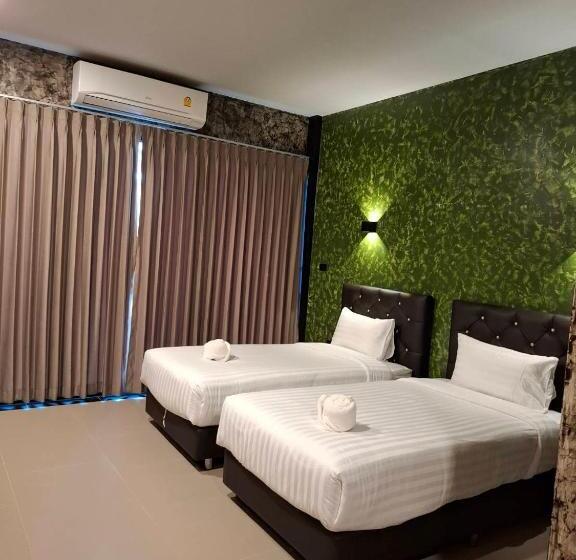 חדר דלוקס, Windmillplace Kaoyai