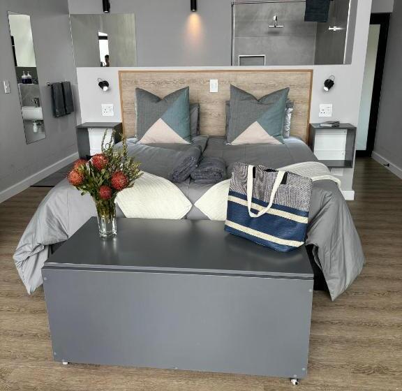 Номер Deluxe Кровать Кинг, Die Uitzicht Guesthouse   Knysna