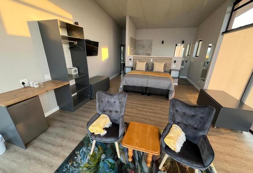 Номер Deluxe Кровать Кинг, Die Uitzicht Guesthouse   Knysna