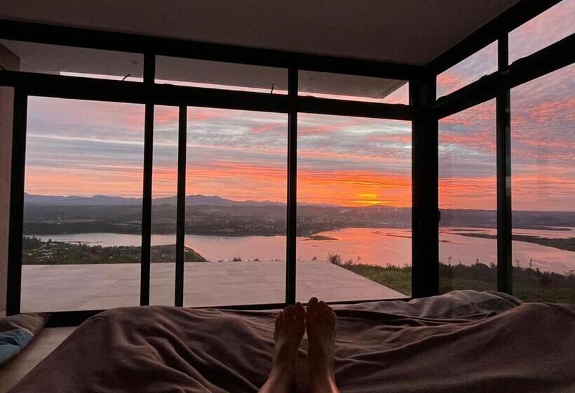Номер Deluxe Кровать Кинг, Die Uitzicht Guesthouse   Knysna
