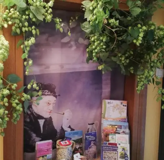 スタンダードルーム, Gîte Coté Jardin