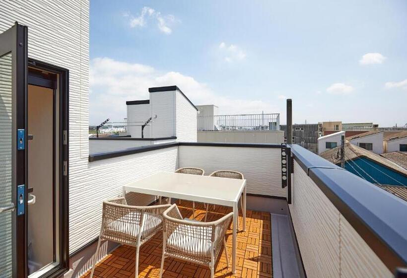 בית, 3 חדרי שינה, Skytree View Terrace