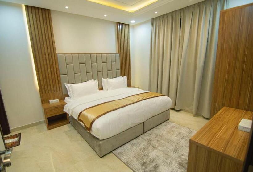 חדר סטודיו סטנדרד, مقام المستقبل ريزيدنس للشقق المخدومه Maqam Residanc